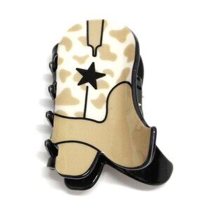 COWBOY BOOT HAIR CLIP!! SO CUTE!!